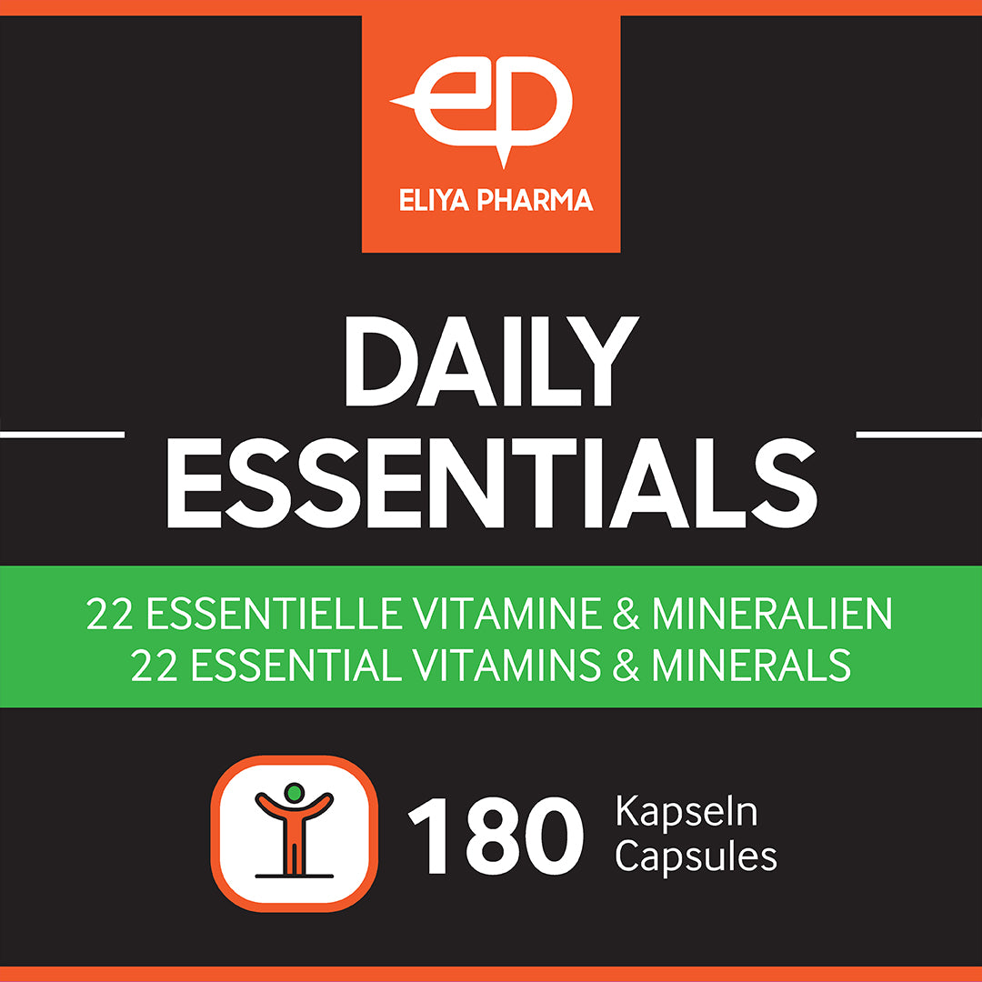 Pre Code Daily Essentials Daily Essentials | Komplette Auswahl von A bis Z Vitaminen | Vegan ...
